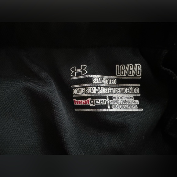 Under Armour Running Short Heatgear in Black Womens Large - Picture 4 of 4